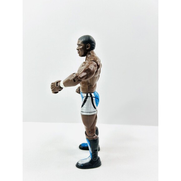 WWE Shelton Benjamin 2003 Jakks Pacific Wrestling Action Figure WWF Wrestling - Picture 2 of 7